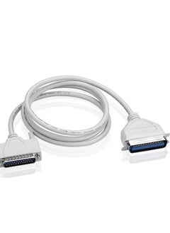 Buy 36-Pin Parallel LPT Printer Cable 3m in Saudi Arabia