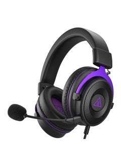 Buy E900 Gaming Headset with Microphone - PC Headset with Detachable Noise Canceling Mic, 3D Surround Sound, Wired Headphone for PS4, PS5, Xbox, Computer, Laptop, Switch, Handheld (3.5MM Jack) in Saudi Arabia