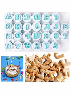 Fondant Letter Cutters, Letters Chocolate Cake Mold for Baking Decoration  (Lower Case Letters): Buy Online at Best Price in UAE 