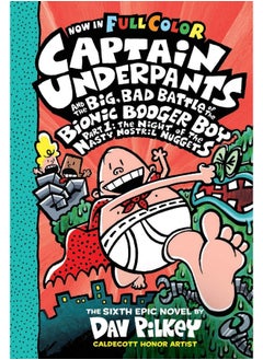 اشتري Captain Underpants #06: Big Bad Battle of the Bionic Booger Boy, Part 1 Colour edition في الامارات