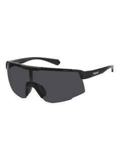 Buy Polarized Rectangular Eyewear Sunglasses PLD 7035/S      MTT BLACK 99 in Saudi Arabia
