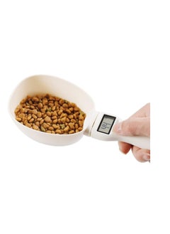 اشتري Smart Electronic Weighing Spoons | Portable Measuring Spoons for Pets, Cats, Dogs, Mini Electronic Kitchen, Digital Food Spoons, Scales with LED Display في الامارات