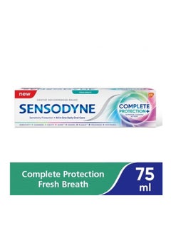 Buy Toothpaste Complete Protection, 75ml in Saudi Arabia