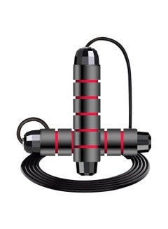 Buy Jump Rope - Adjustable Skipping Rope Exercise, Tangle-Free Speed Rope with Ball Bearing, Jumping Rope with Memory Foam Handle for Kids and Adults, Weighted Jump Ropes for Fitness in Saudi Arabia