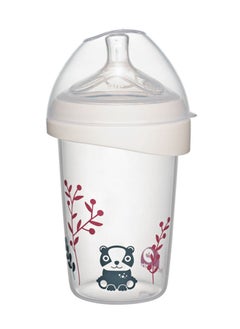 Buy First Moments Wide Neck Pp Bottle Bear -270ml in Saudi Arabia