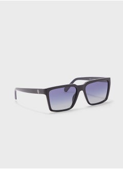 Buy Uv Protected Oversized  Sunglasses in UAE