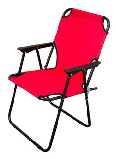 اشتري كرسي تخييم قابل للطي للأطفال مع مسند لليد | كرسي خارجي قابل للطي ككرسي صيد أو كرسي نزهة للمهرجانات | كرسي رحلة | كرسي تخييم للأطفال خفيف الوزن ومتين للأنشطة الخارجية في الامارات