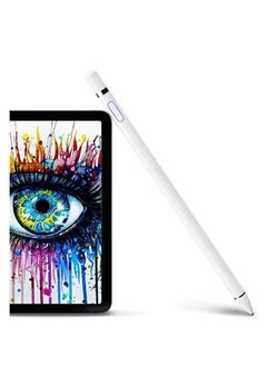 Buy Stylus Pen for iPad Apple Pencil for iPad 9/8/7/6/5/4/3/2 Pro 12.9/11/10.5/9.7 Air 5/4/3/2 Mini 6/5/4 Alternative 2nd 1st Generation Stylus Pens for Touch Screens in UAE