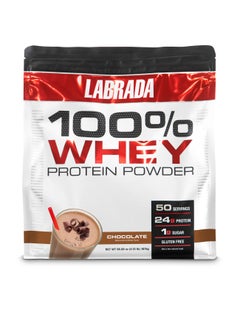 Buy 100% Whey Protein Powder Chocolate 4.13 lbs in UAE