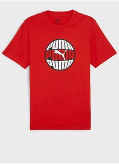 Buy Graphics Circular T-Shirt in UAE