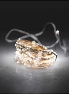 Buy Christmas lights, LED 150, cold in UAE