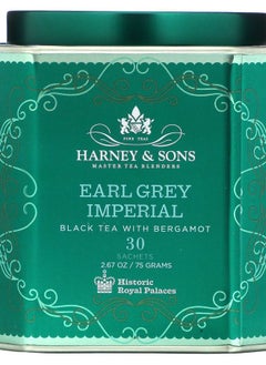 Buy Earl Grey Imperial Black Tea with Bergamot 30 Sachets 2.67 oz (75 g) in UAE