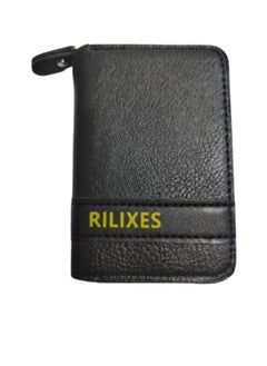 Buy Leather Zipper Wallet for Men Small 11 Card Holder in Egypt