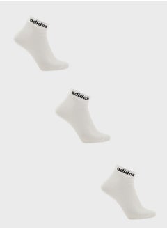 Buy 3 Pack Ankle Socks in UAE