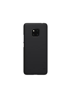 Buy Nillkin Super Frosted Shield cover case for Huawei Mate 20 Pro - Black in Egypt