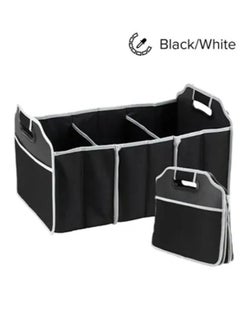 اشتري Car Boot Compartmental Organizer 50x33x32 Cm في الامارات