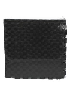 Buy 5-Piece Durable UV Resistant Anti Slip Good Traction Foam EVA Mats Set Black and Grey 52 x 13 x 57 cm CSP-EVA-004 in Saudi Arabia