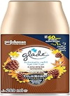 Buy Glade automatic Spray , Refill, Kashmir fragrance, 269 ml in Egypt