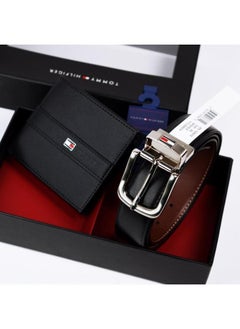 Buy Tommy Hilfiger set (reversible belt and wallet) in Egypt