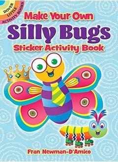 Buy Make Your Own Silly Bugs Sticker Activity Book in UAE