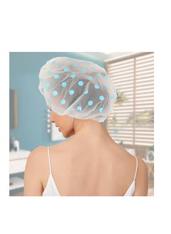 اشتري Plastic Shower Caps 1piece Multicolour في مصر