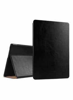 Buy Protective Case Cover For Samsung Galaxy Tab A8 Size 10.5 Black in UAE