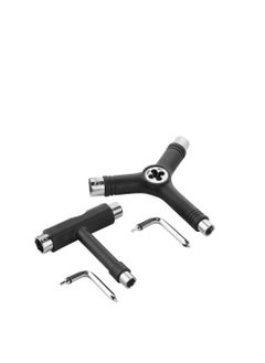 اشتري All in One Skateboard Tool Kit, Roller skate One, Pack of 2, Y and T for Skateboard, Longboard في الامارات