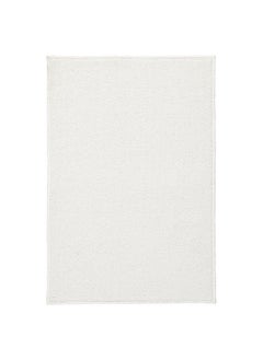 Buy Bath Mat White 40X60 Cm in Saudi Arabia