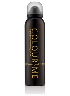 Buy Colour Me Gold Femme Spray 150ml in Egypt