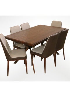 اشتري Dining Table with 6 Chairs في السعودية