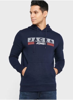 Buy Logo Printed Hoodie in UAE