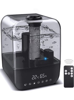 Everlasting Comfort Humidifiers - 6L - with Essential Oil Tray (Black) 