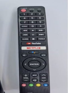 Buy Remote Control For Sharp Netflix LCD TV Remote Control With Google Search in Saudi Arabia