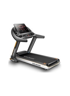 Buy Sparnod Fitness STH-5700 Series 3-Hp Continuous (6-Hp Peak) DC Motorized Automatic Walking and Running Treadmill for Home Use with Auto-Incline in Saudi Arabia