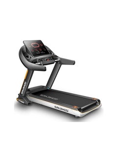 Buy Sparnod Fitness STH-5700 Series 3-Hp Continuous (6-Hp Peak) DC Motorized Automatic Walking and Running Treadmill for Home Use with Auto-Incline in Saudi Arabia