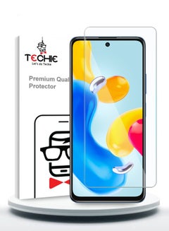 Buy 9H Hardness HD Tempered Glass Screen Protector For Xiaomi Redmi Note 11S 5G in Saudi Arabia