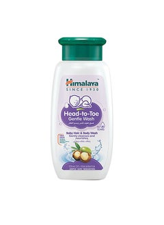 Buy Head to Toe Gentle Wash No Tears Formula, Free From Synthetic Colors, Parabens And Phthalates - 400ml in Saudi Arabia