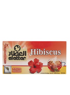 اشتري Alattar Hibiscus 20 Tea Bags في الامارات
