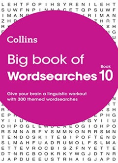 Buy Big Book Of Wordsearches 10: 300 Themed Wordsearches (Collins Wordsearches) in UAE