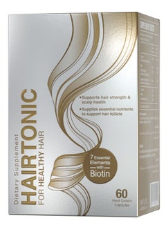 Buy 60 Capsules Hairtonic in Egypt