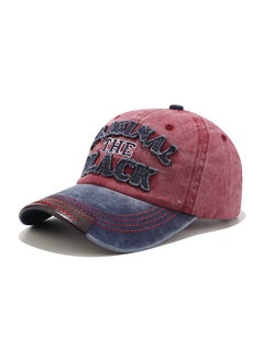 Buy New Letter Wash Baseball Hat in UAE