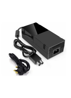 اشتري Power Supply Brick Compatible for Xbox One with Power Cord, (Low Noise Version) AC Adapter Power Supply Charge Compatible with Xbox One Console, 100-240V Auto Voltage في الامارات