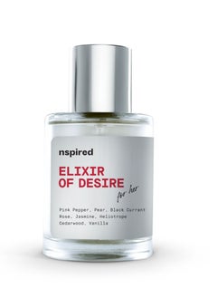 Buy Elixir of Desire Inspired by GIORGIO ARMANI's Si Passione For Her  -EDT in Egypt