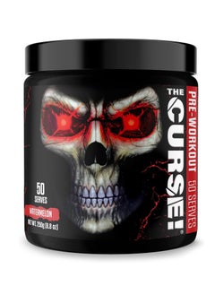 اشتري The Curse Pre Workout - Watermelon - (250 g) في السعودية