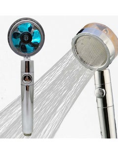 اشتري High Pressure Water Saving Shower, Rotating Shower Head في السعودية