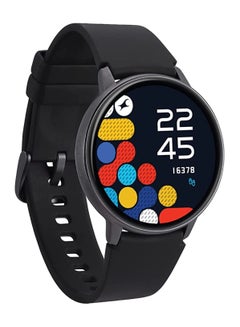 Buy TITAN Fastrack Reflex Play Smart Watch Amoled Display  Black in UAE