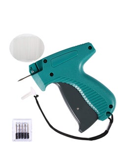 اشتري Clothing Tagging Gun, Retail Price Tag Attacher Gun Kit with 6 Needles and 2” Size Standard Barbs Fasteners 1000 pcs for Boutique Clothes Store Warehouse Consignment Garage Yard Sale في الامارات