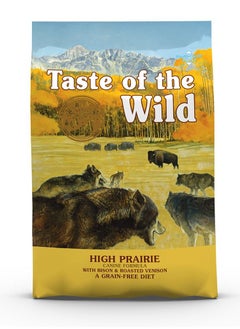 Buy Taste of the Wild High Prairie Canine Recipe 12.2 KG in UAE