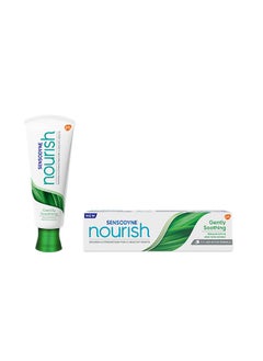 Buy Nourish Gently Soothing Daily Toothpaste With Natural Mint And Aloe Vera Extract 75ml in UAE