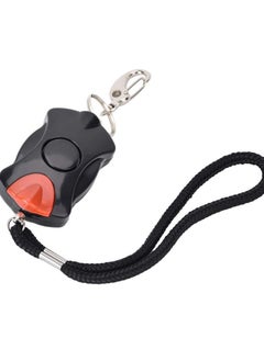 Buy Mini Alarm Keychain, Safety Siren Personal Keychain for Women Protection, Self Defense Safe Sound Alert with Flashlight in Saudi Arabia